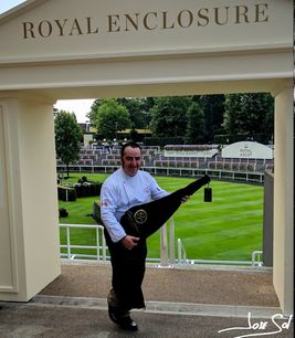 Royal Enclosure in Ascot with our Exclusive Jamón
